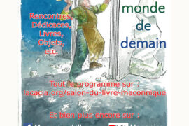 8° SALON DU LIVRE MAÇONNIQUE MASONICA LILLE « ENFIN » EN 2021