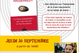 RENCONTRE / DEDICACE : « RASSEMBLER » AVEC LAURENT KUPFERMAN