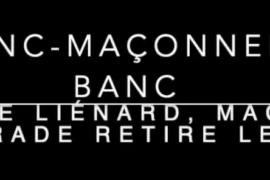 LA FRANC-MACONNERIE AU BANC, PHILIPPE LIENARD RETIRE LE VOILE