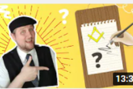 COMMENT FAIRE UNE PLANCHE MAÇONNIQUE ? – Hervé H Lecoq