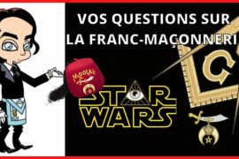 SYMBOLIQUE DE STAR WARS, PARRAINAGE A DISTANCE, ETC…- RÉVÉLATIONS MAÇONNIQUES
