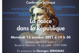 LA POLICE DANS LA RÉPUBLIQUE