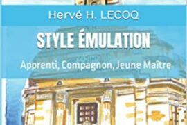 STYLE EMULATION : APPRENTI, COMPAGNON, JEUNE MAÎTRE