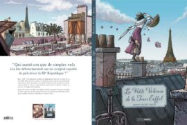 LA PETITE VOLEUSE DE LA TOUR EIFFEL… BD SUR FOND D’AFFAIRE DES FICHES