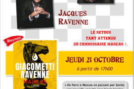 CHEZ DETRAD – MARCAS VOUS DONNE RENDEZ-VOUS !