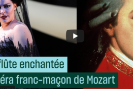 CULTURE PRIME – LA VIE MACONNIQUE DE MOZART- FRANCE CULTURE