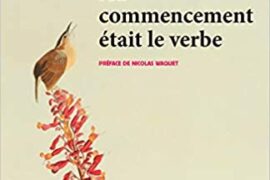 AU COMMENCEMENT ETAIT LE VERBE