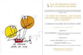 LE GOÛT DU TRAVAIL, UNE VALEUR MAÇONNIQUE – RDV DE L’HISTOIRE