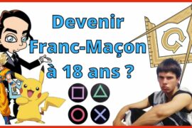 VIDÉO EXCELLENTE : DEVENIR FRANC-MAÇON À 18 ANS – REVELATIONS MAÇONNIQUES