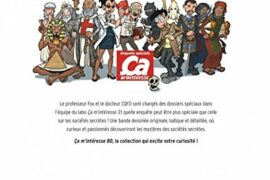 LES SOCIÉTÉS SECRÈTES – ÇA M’INTÉRESSE – TOME 3