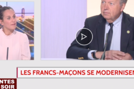 NANTES UN NOUVEAU TEMPLE MAÇONNIQUE APRÈS UN INCENDIE CRIMINEL