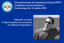 COMBATTRE TOUS LES FANATISMES – DROIT HUMAIN