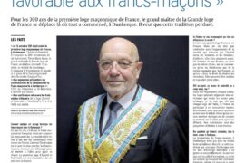 A DUNKERQUE NAQUIT LA 1° LOGE MAÇONNIQUE DE FRANCE