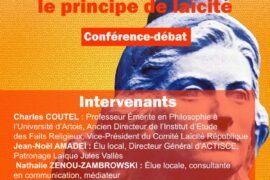 TRANSMETTRE LE PRINCIPE DE LAÏCITE – DROIT HUMAIN