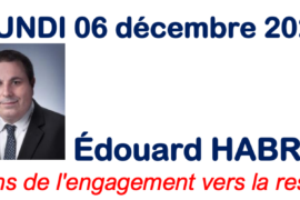 LES CHEMINS DE L’ENGAGEMENT VERS LA RESPONSABILITÉ – 18 H 30 PILE !