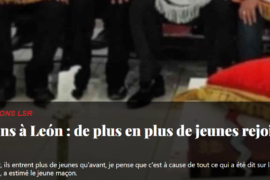 ESPAGNE : LES JEUNES ATTIRES PAR LA FRANC-MACONNERIE