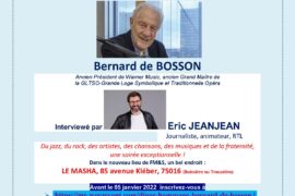FM&S – DINER HOMMAGE A BERNARD DE BOSSON