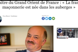 ALAIN BAUER : « La franc-maçonnerie est née dans les auberges »
