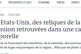 USA – CAPSULE TEMPOREL ET OBJETS MACONNIQUES