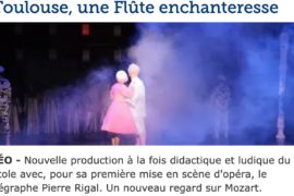 UNE FLÛTE « ENCHANTERESSE » À TOULOUSE