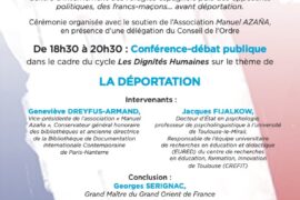 UNIVERSITÉS POPULAIRES MAÇONNIQUES