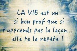 40 LEÇONS DE VIE PRÉCIEUSES…