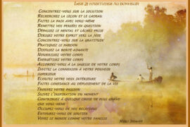 21 HABITUDES DU BONHEUR