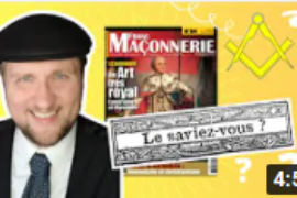 PREMIÈRE TRACE D’UN HOMMAGE FUNÈBRE MAÇONNIQUE – Hervé H Lecoq