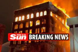 INCENDIE TEMPLE MACONNIQUE DANS L’OHIO