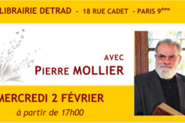 A LA RENCONTRE DE PIERRE MOLLIER – DETRAD