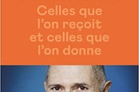 CONSOLATIONS – CELLES QUE L’ON REOIT ET CELLE QUE L’ON DONNE