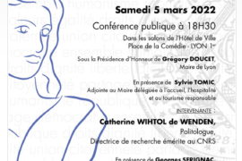 PEUPLES MIGRANTS – CONFERENCE GODF