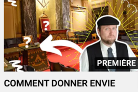 COMMENT DONNER ENVIE DE REVENIR EN LOGE ? – Hervé H Lecoq