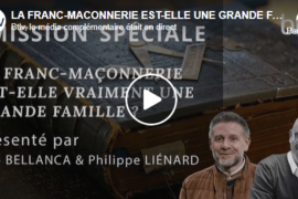 LA FRANC-MACONNERIE EST ELLE UNE GRANDE FAMILLE ? – BTLV.FR