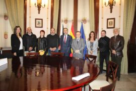 GRAND MAITRE DU GODF EN DEPLACEMENT A CEUTA : Ceuta est un modèle des valeurs maçonniques