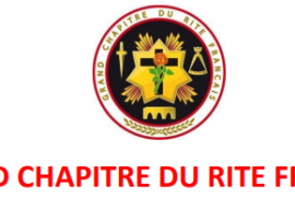GRAND CHAPITRE DU RITE FRANCAIS – CONFERENCE LA QUETE DE VERITE