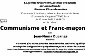 COMMUNISME ET FRANC-MAÇONNERIE