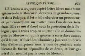 VOLTAIRE ET L’UKRAINE