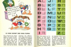 LE CODE SECRET DES DADA OURKA & L’ALPAHABET MAÇONNIQUE