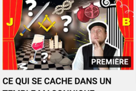 CE QUI SE CACHE DANS UN TEMPLE MAÇONNIQUE – Hervé H Lecoq