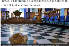 LES FRANCS-MACONS DU LOT DENONCENT LES VIOLENCES CONTRE LES ELUS