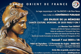 LES ENJEUX DE LA MEMOIRE : CANCEL CULTURE, WOKISME, DE QUOI PARLE-T-ON ?