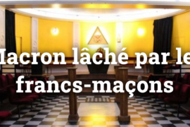 LES FRANCS-MAÇONS CRITIQUES ENVERS MACRON ?