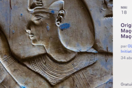 ORIGINES DE LA FRANC-MACONNERIE – POURQUOI DEVENIR MACON AUJOURD’HUI ? – CONFERENCE GLTI