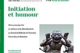 POINT DE VUE INITIATIQUE N°203 : « INITIATION ET HUMOUR »