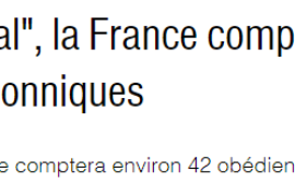 FRANCE COMPTERAIT 42 OBEDIENCES MACONNIQUES !