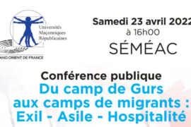 HISTOIRE DE LA LOGE MAÇONNIQUE « LA PROPAGATION DE LA VRAIE LUMIÈRE  » + CONFÉRENCE À TARBES