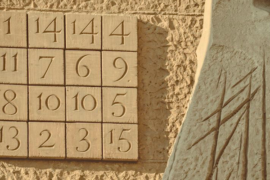 SAGRADA FAMILIA : LE CARRÉ MAGIQUE EST IL MAÇONNIQUE ?