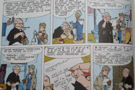 LE CODE DE L’ÉCRITURE MAÇONNIQUE DANS UNE AUTRE BD