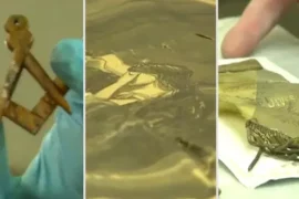 DES OBJETS MACONNIQUES DANS UNE CAPSULE TEMPORELLE